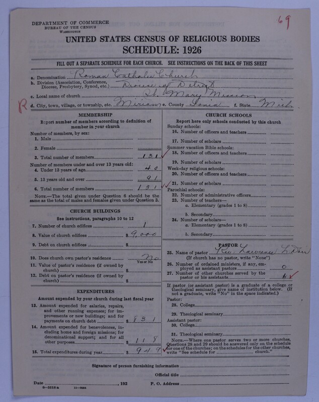 Scan of Roman Catholic Church: 69