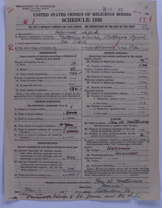 Scan of Reformed Church in the United States: 45