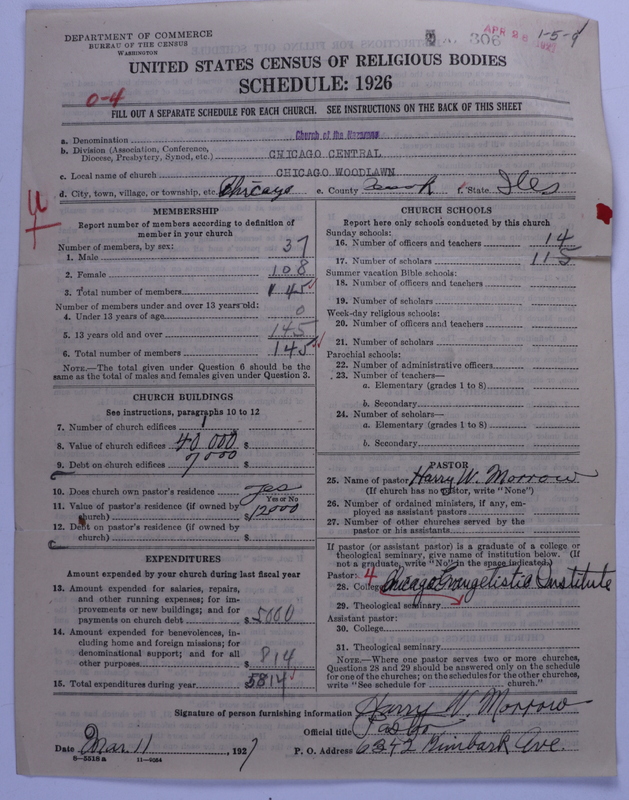Scan of Church of the Nazarene: 306