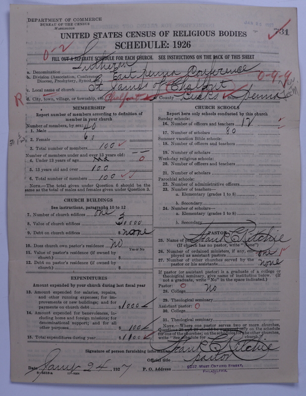 Scan of United Lutheran Church in America: 731