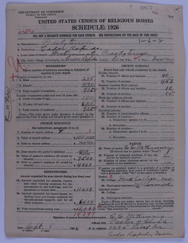 Scan of Presbyterian Church in the United States of America: 4877