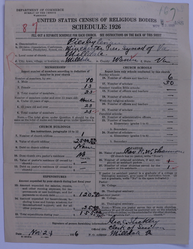 Scan of Presbyterian Church in the United States: 488