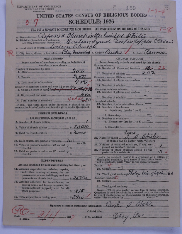 Scan of Reformed Church in the United States: 159