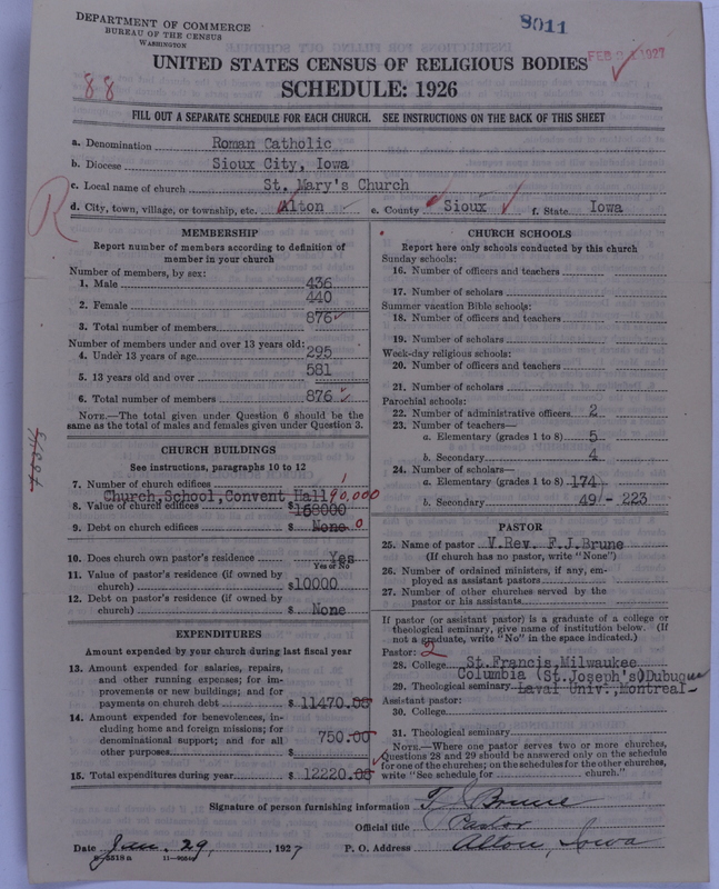 Scan of Roman Catholic Church: 8011