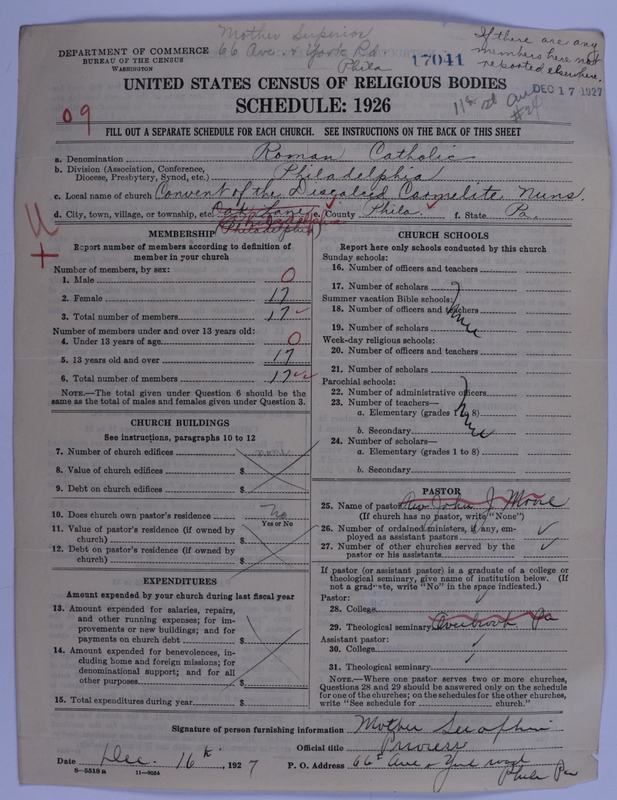 Scan of Roman Catholic Church: 17041