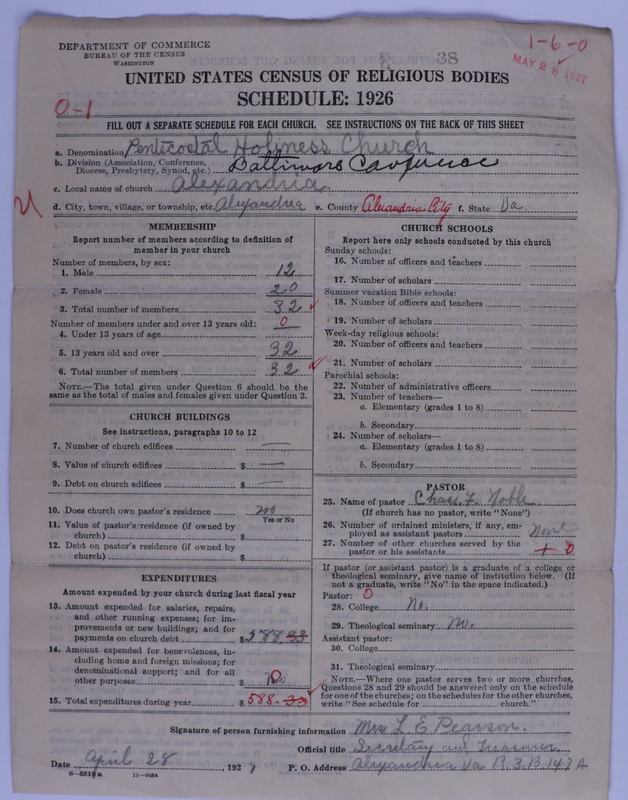 Scan of Pentecostal Holiness Church: 38