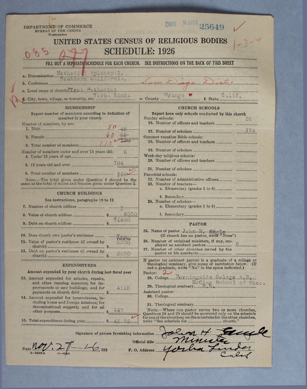 Scan of Methodist Episcopal Church: 25649