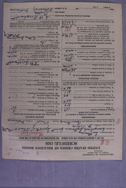 Scan of Synod of the Reformed Presbyterian Church of North America: 324
