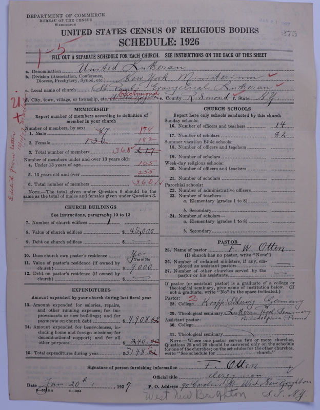 Scan of United Lutheran Church in America: 275