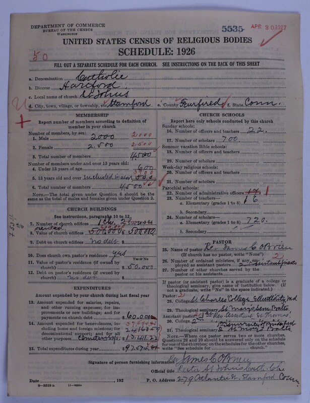 Scan of Roman Catholic Church: 5535