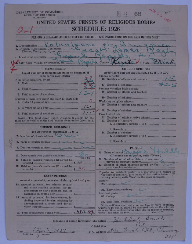 Scan of Volunteers of America: 68