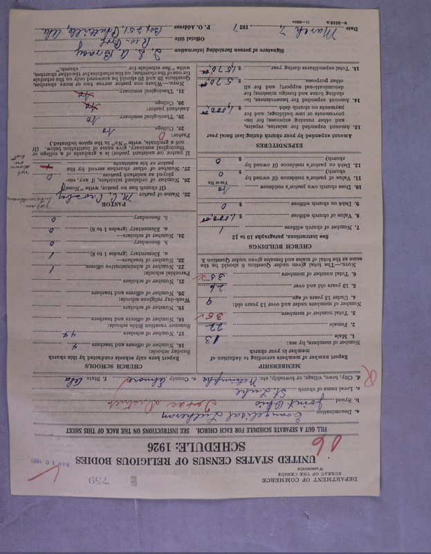 Scan of Synod of the Reformed Presbyterian Church of North America: 759