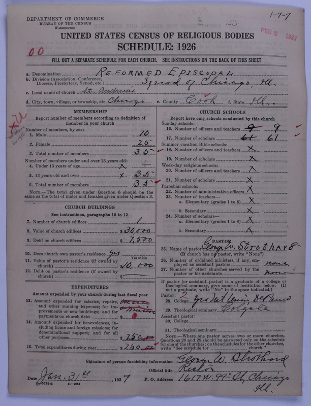 Scan of Reformed Episcopal Church: 23