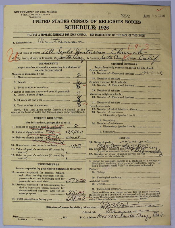 Scan of Unitarians: 352