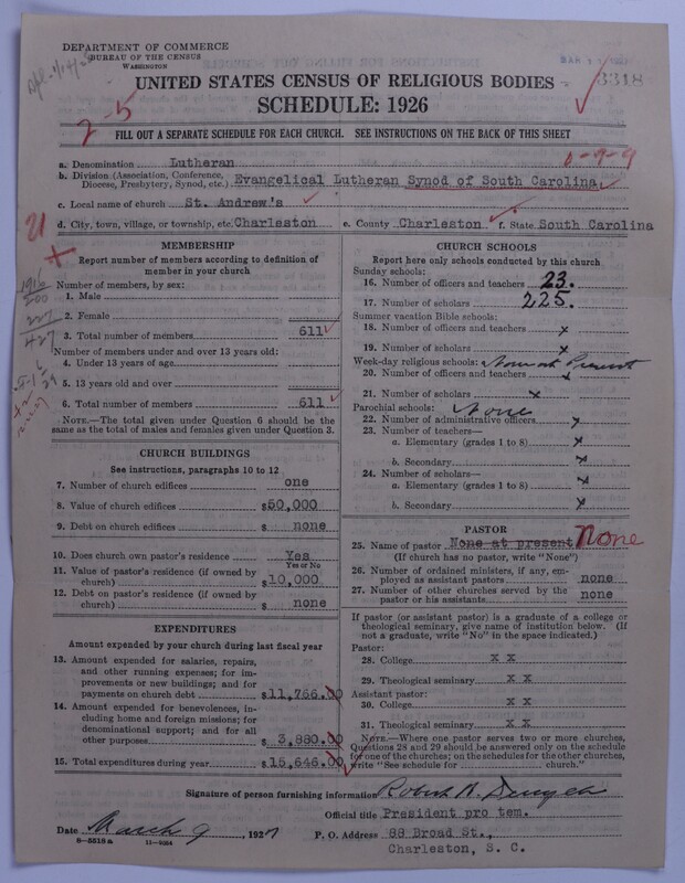 Scan of United Lutheran Church in America: 3318