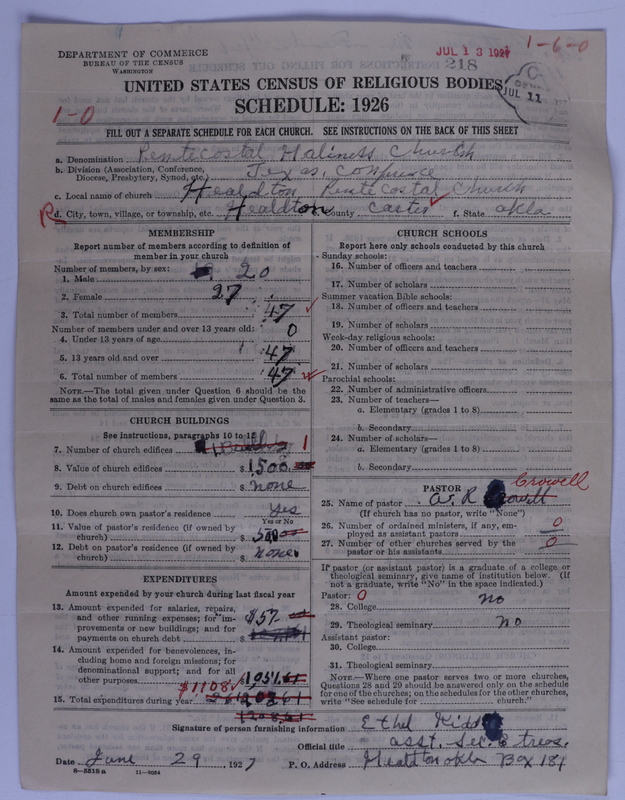 Scan of Pentecostal Holiness Church: 218