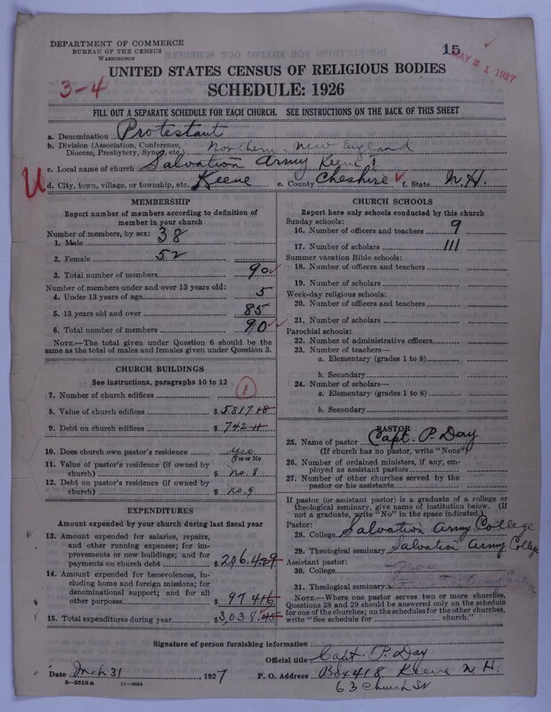 Scan of Salvation Army: 15