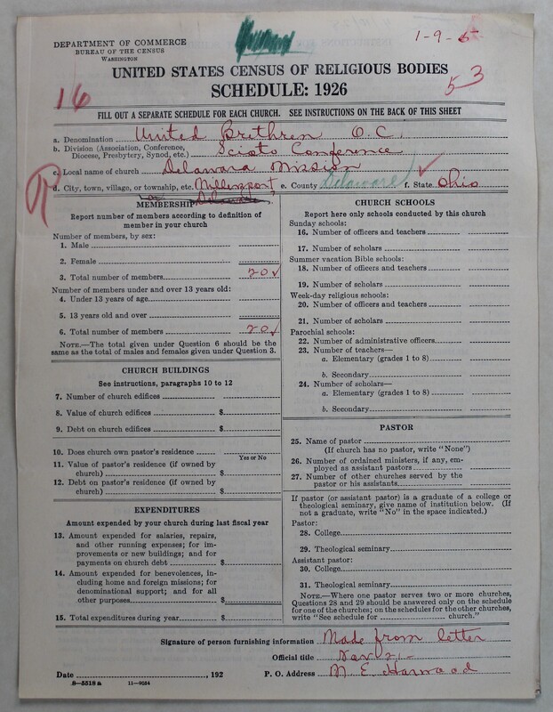 Scan of Church of the United Brethren in Christ (Old Constitution): 53