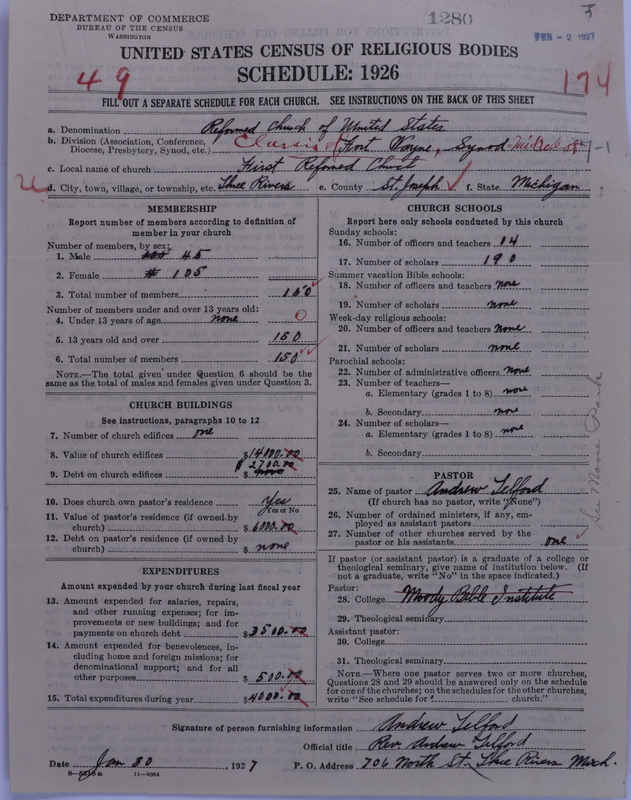 Scan of Reformed Church in the United States: 1280