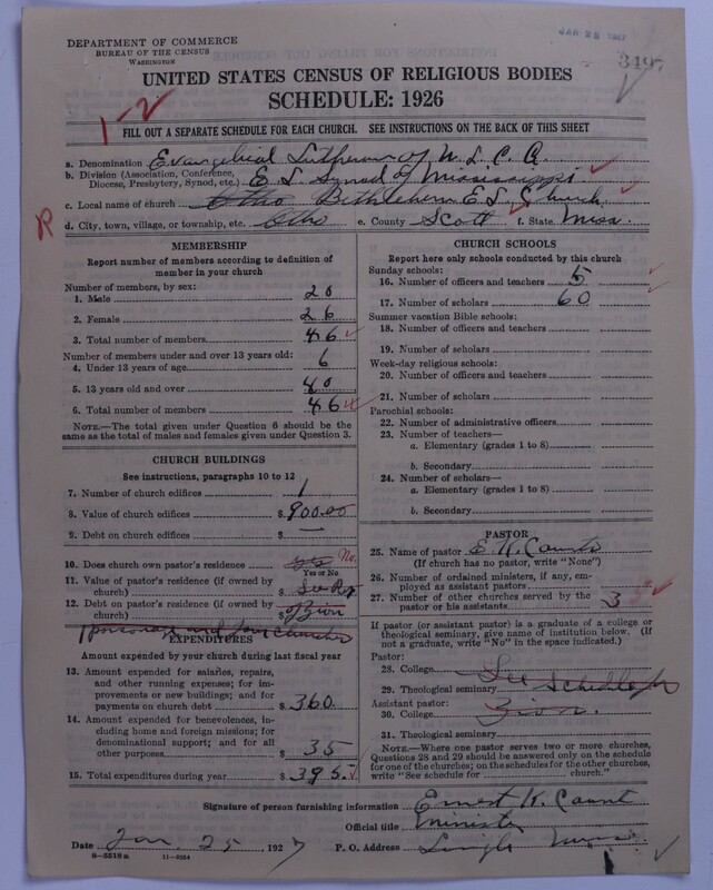 Scan of United Lutheran Church in America: 3497