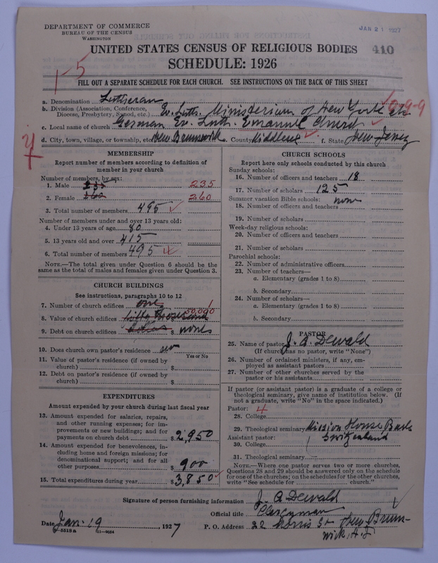 Scan of United Lutheran Church in America: 410