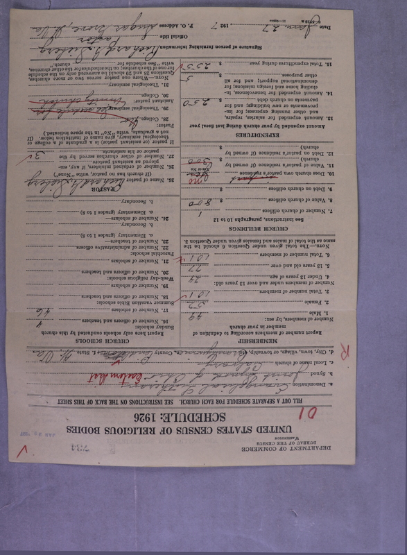 Scan of Synod of the Reformed Presbyterian Church of North America: 734