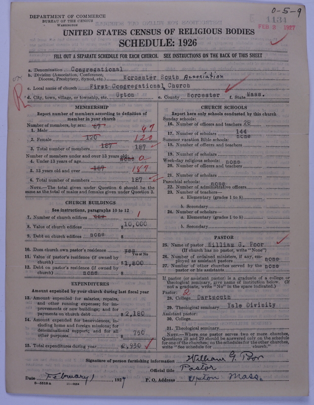 Scan of Congregational Churches: 1134