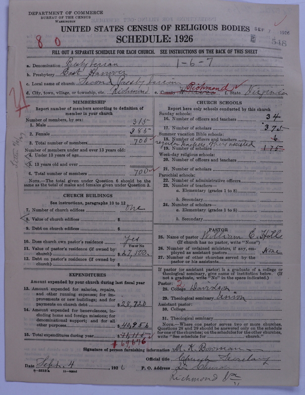 Scan of Presbyterian Church in the United States: 548