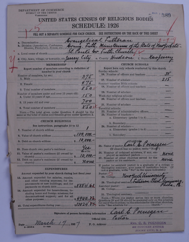 Scan of United Lutheran Church in America: 389