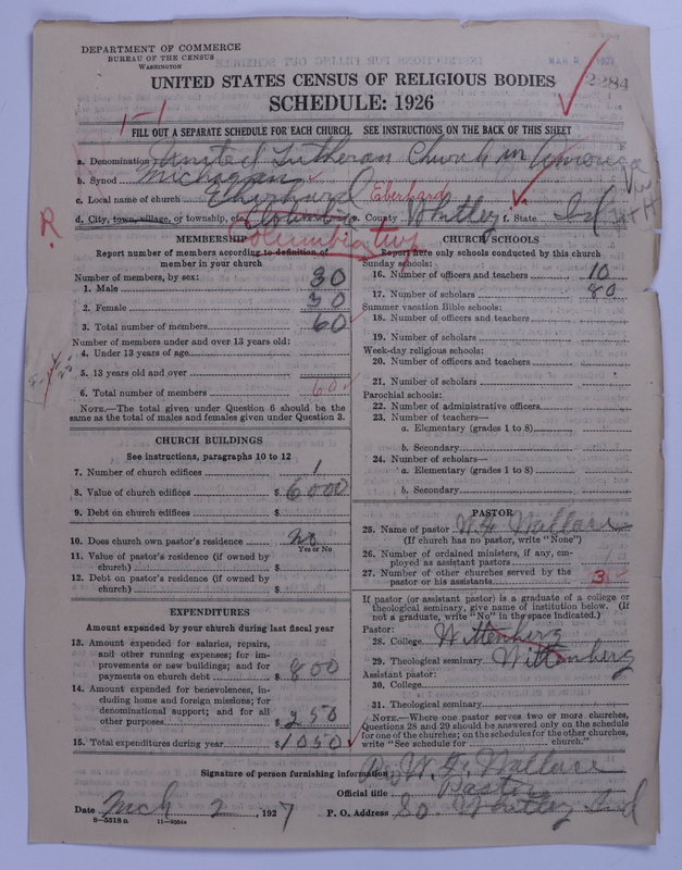 Scan of United Lutheran Church in America: 2284
