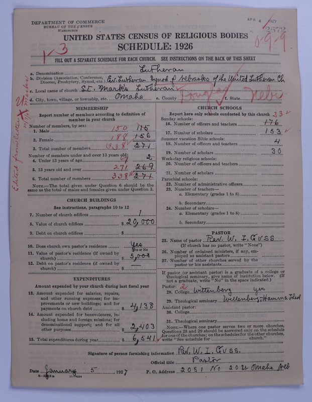 Scan of United Lutheran Church in America: 2672