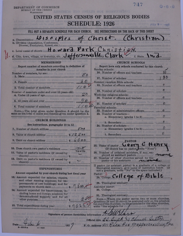 Scan of Disciples of Christ: 747