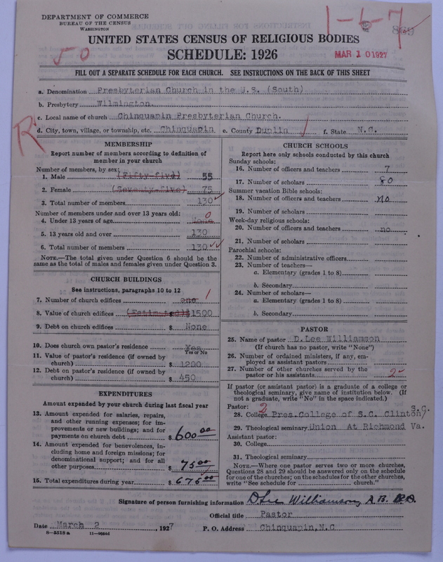 Scan of Presbyterian Church in the United States: 869