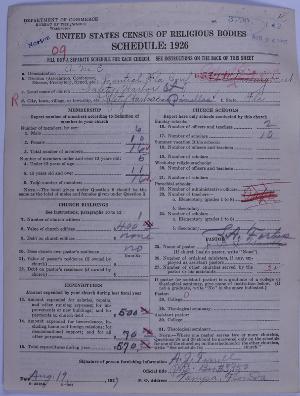Scan of African Methodist Episcopal Church: 3790