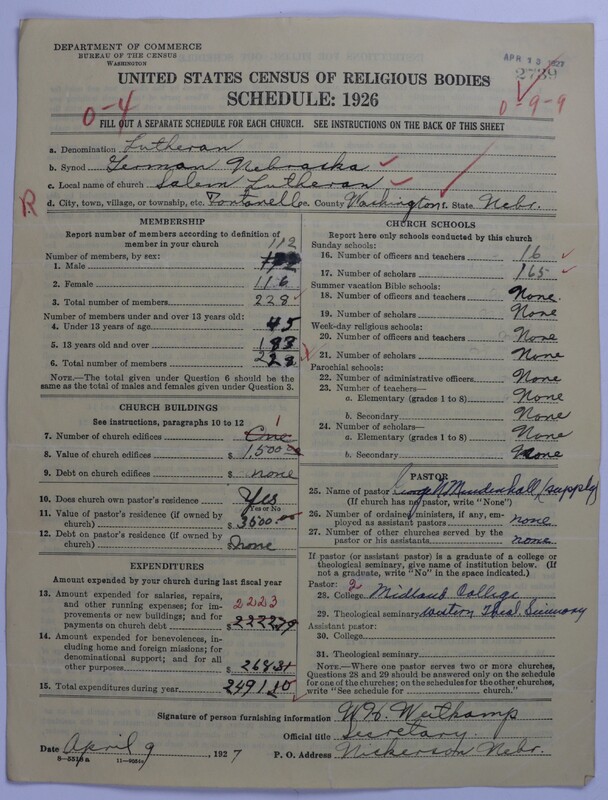 Scan of United Lutheran Church in America: 2739