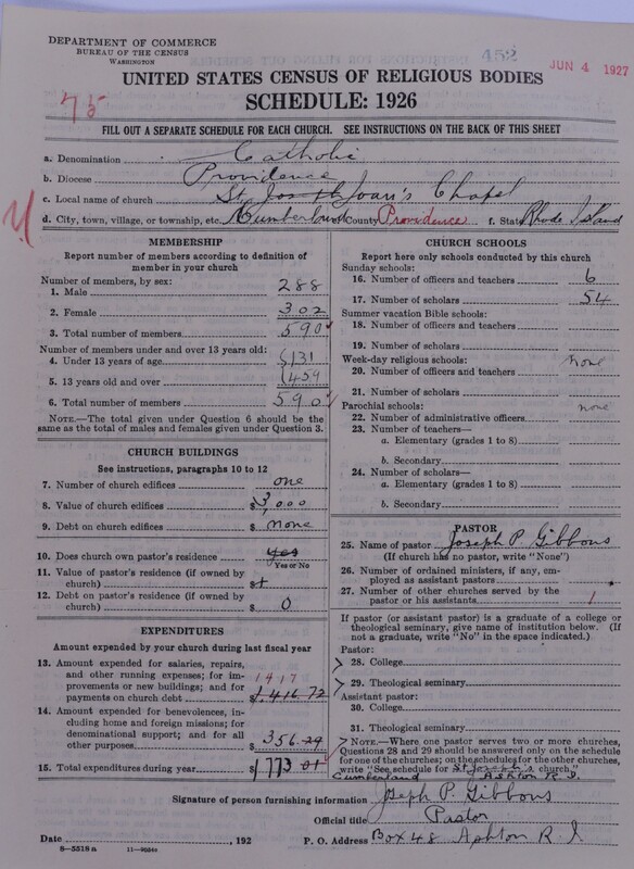 Scan of Roman Catholic Church: 452