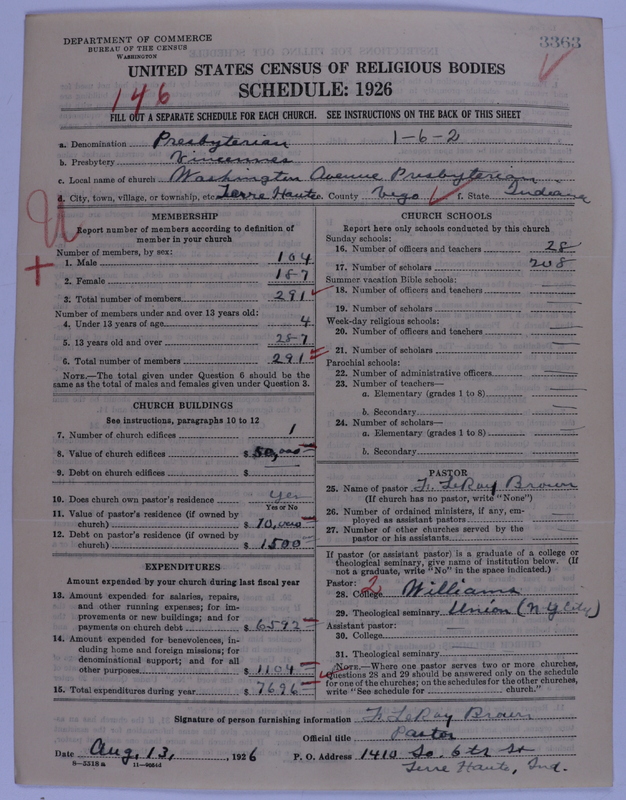 Scan of Presbyterian Church in the United States of America: 3363