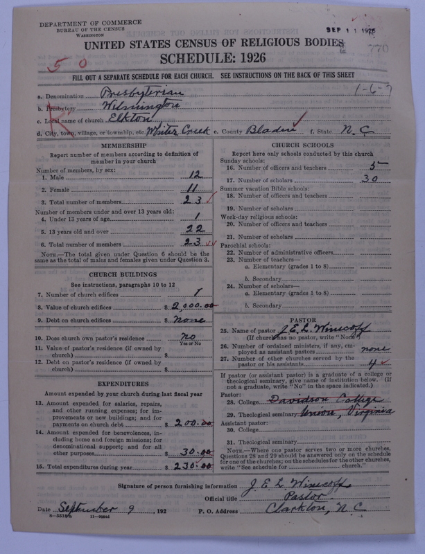 Scan of Presbyterian Church in the United States: 770