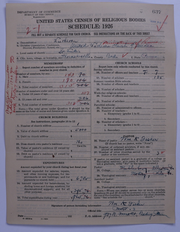 Scan of United Lutheran Church in America: 637