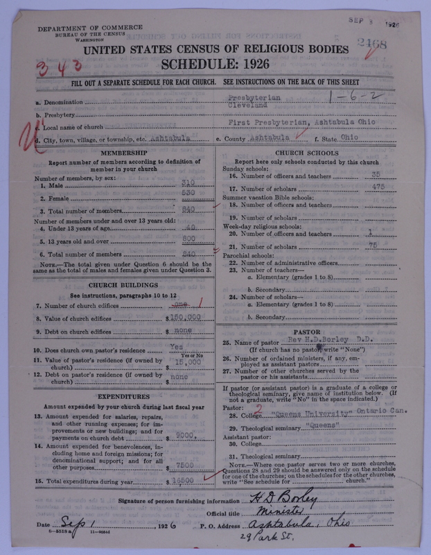 Scan of Presbyterian Church in the United States of America: 2468