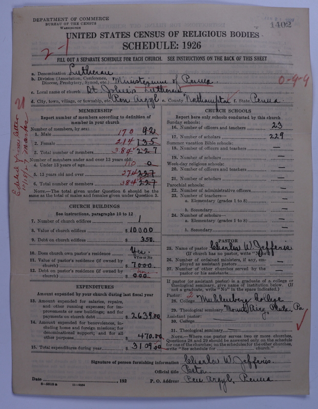 Scan of United Lutheran Church in America: 1402