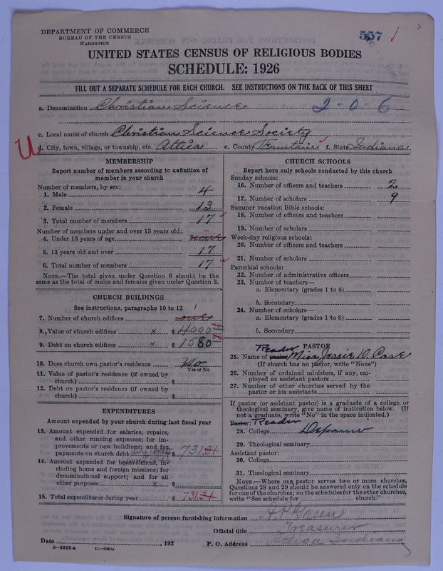 Scan of Church of Christ, Scientist: 557