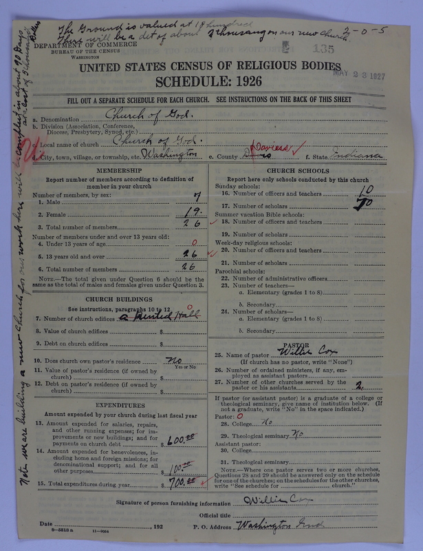 Scan of Church of God (Headquarters, Anderson, Ind.): 135