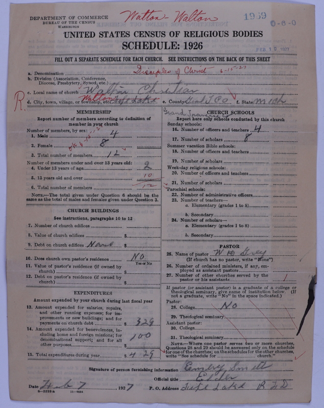 Scan of Disciples of Christ: 1969
