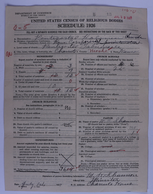 Scan of Pentecostal Holiness Church: 13