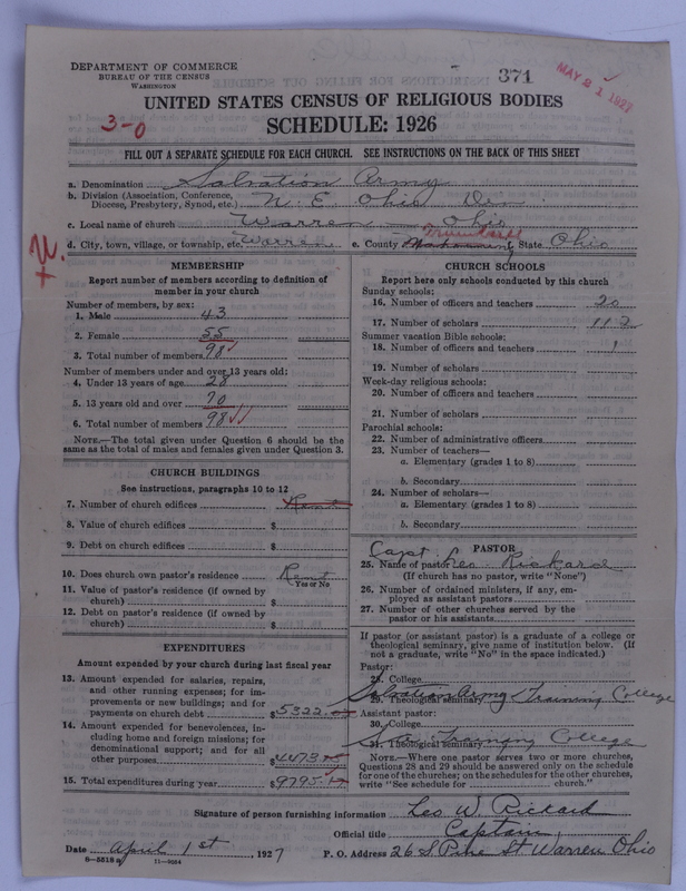 Scan of Salvation Army: 371