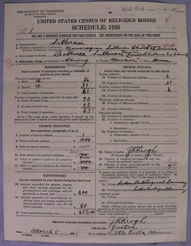 Scan of Norwegian Lutheran Church of America: 861