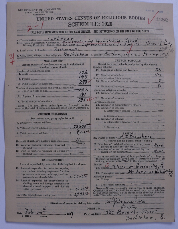 Scan of United Lutheran Church in America: 1382