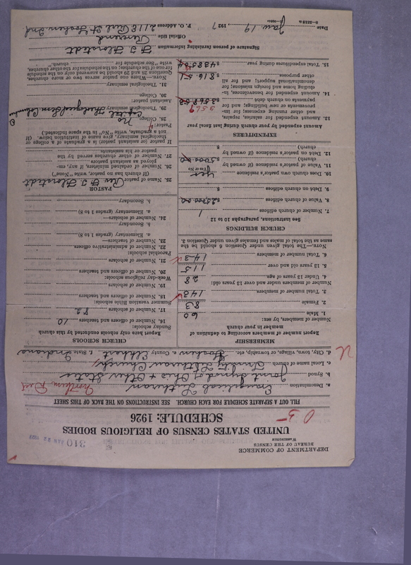 Scan of Synod of the Reformed Presbyterian Church of North America: 310