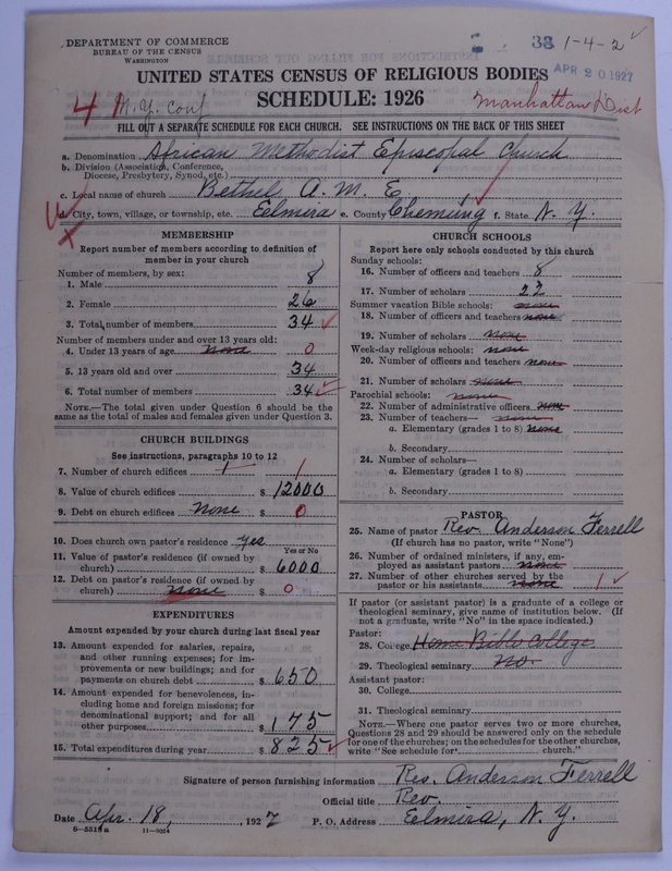 Scan of African Methodist Episcopal Church: 33